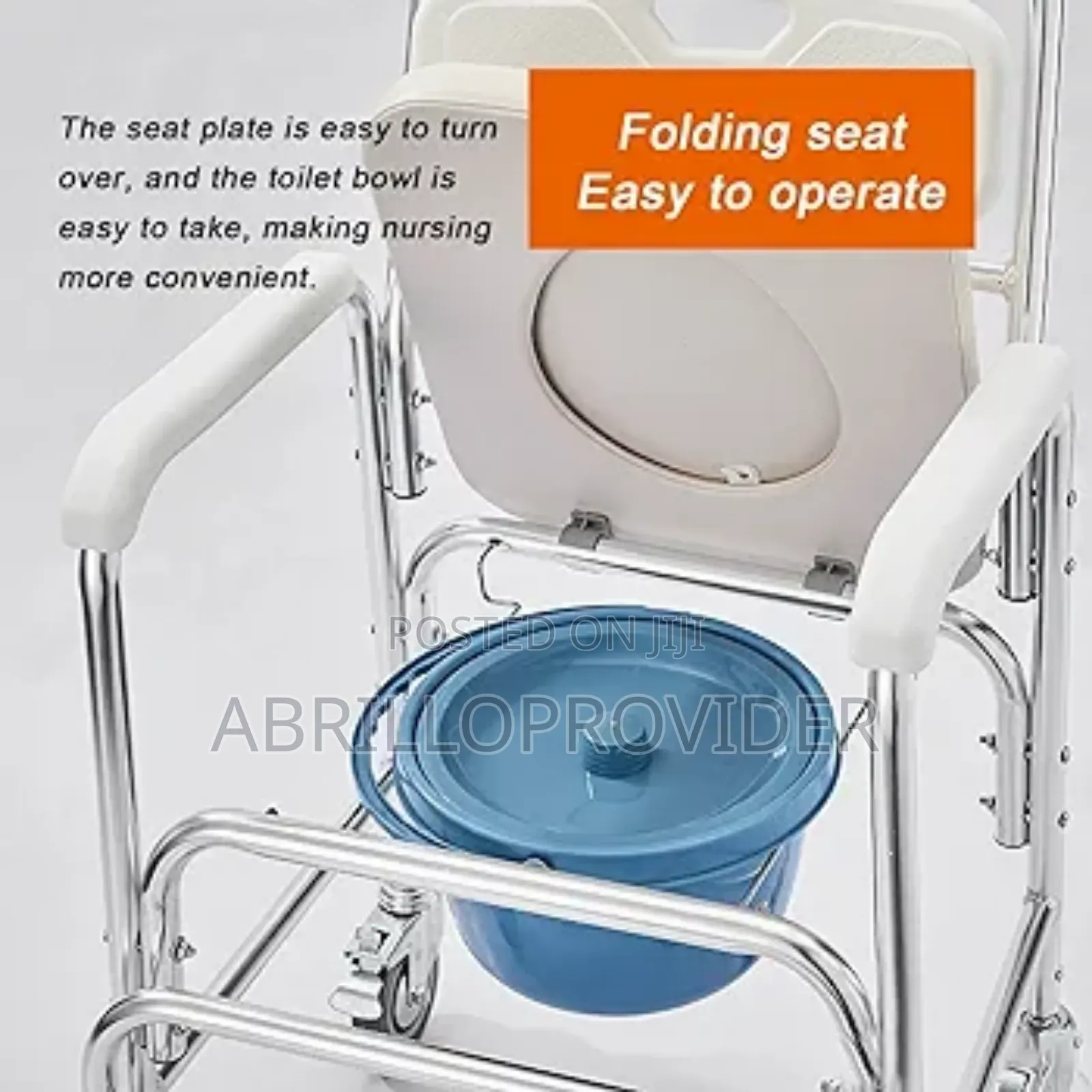 New Commode Chair/Shower Chair/Folding Chair/New Chair/Potty