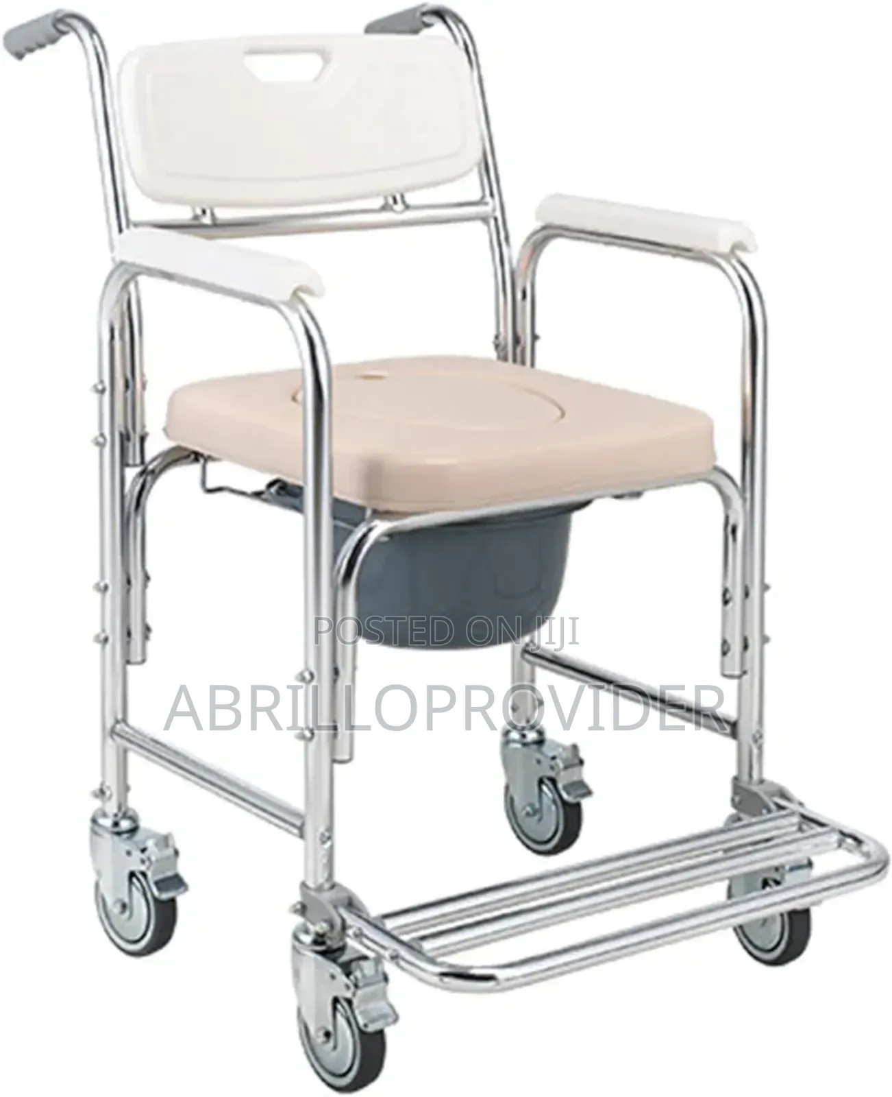 New/? Shower/? Commode Chair/? Toilet Chair?/Toilet Chair?/