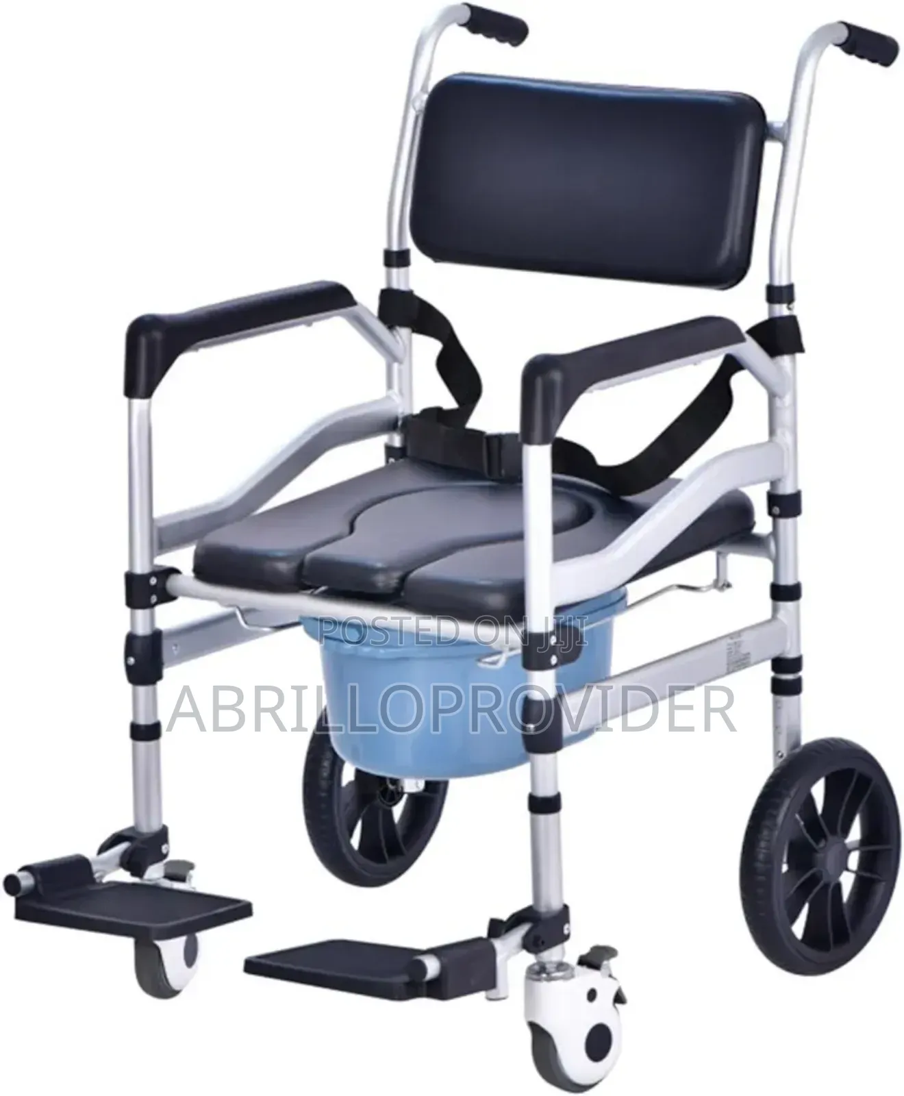 Hand Push Toilet Chair/Commode Chair/Toilet Chair/Shower Pot
