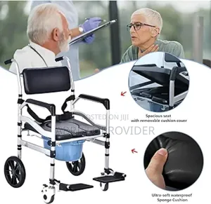 Photo - New Toilet Chair/(Folding Toilet Chair(/Commode Chair/Toilet