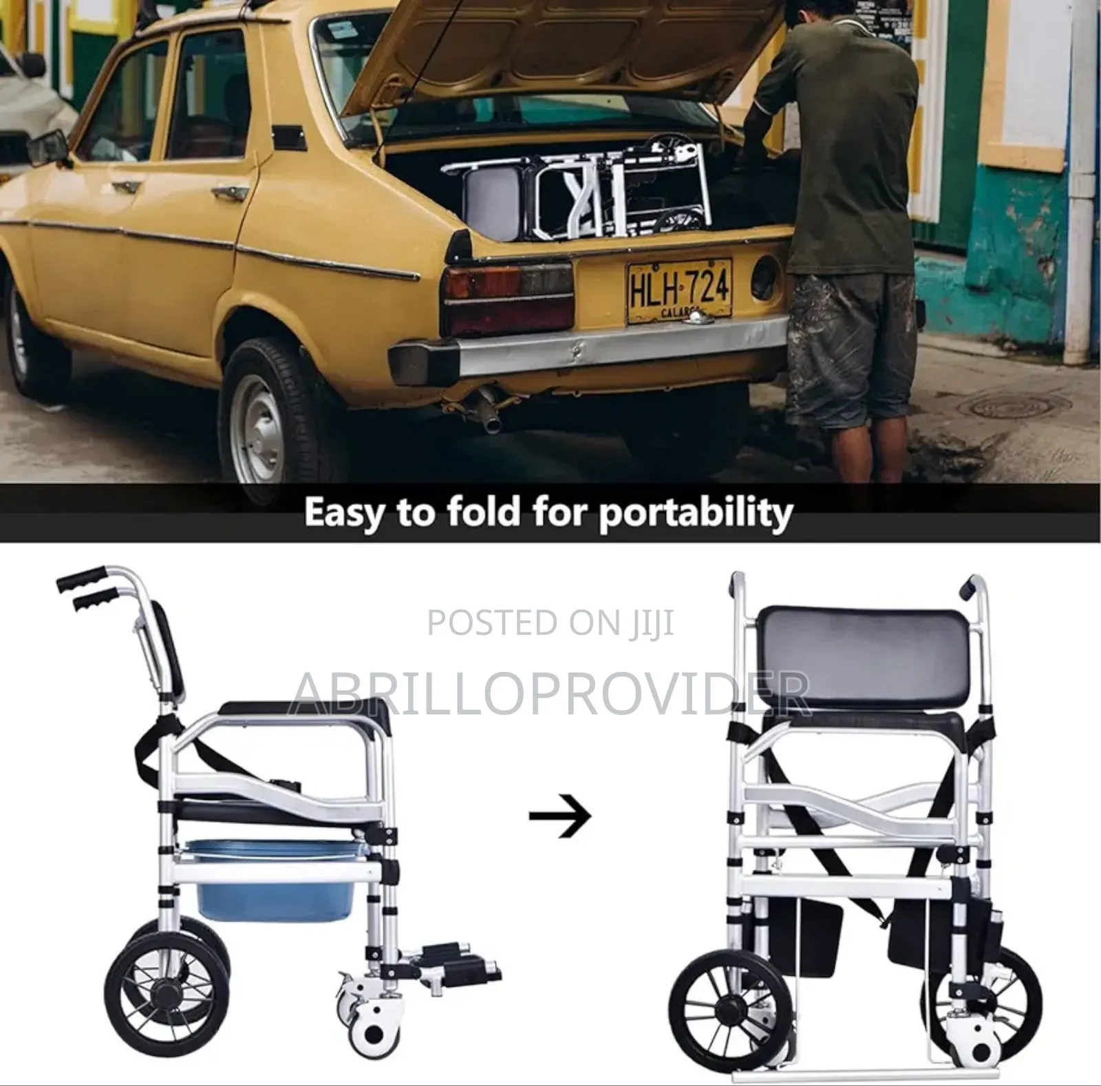 New Toilet Chair/(Folding Toilet Chair(/Commode Chair/Toilet