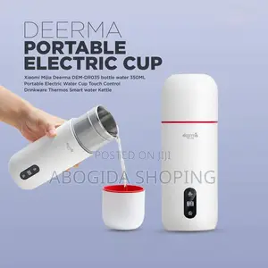 Photo - Deerma Portable Electric Water Bottle