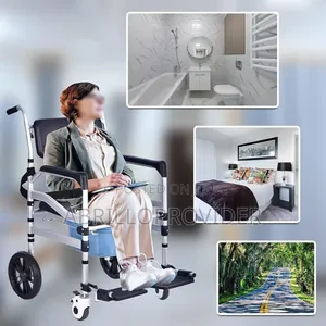 Photo - Wheelchair/Toielt Chair/Shower Chair/Wheelchair/Wheelchair/?