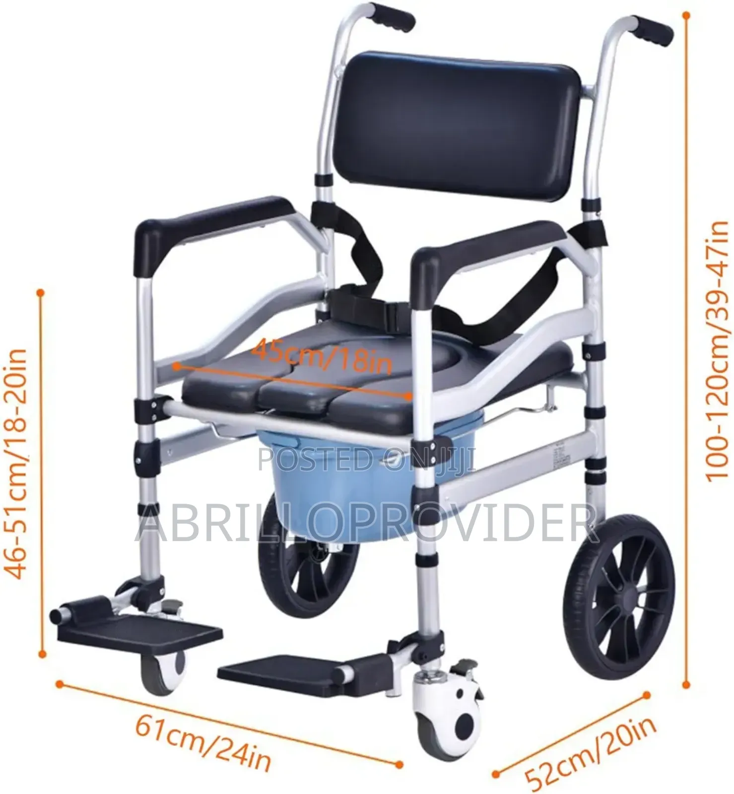Wheelchair//Shower Wheelchair/Commode Wheelchair/Wheelchair!