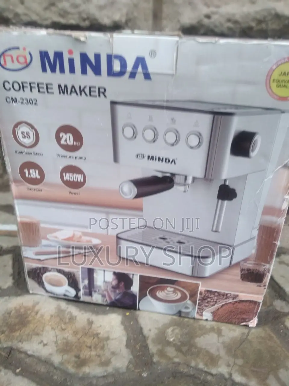 Minda Coffee Maker