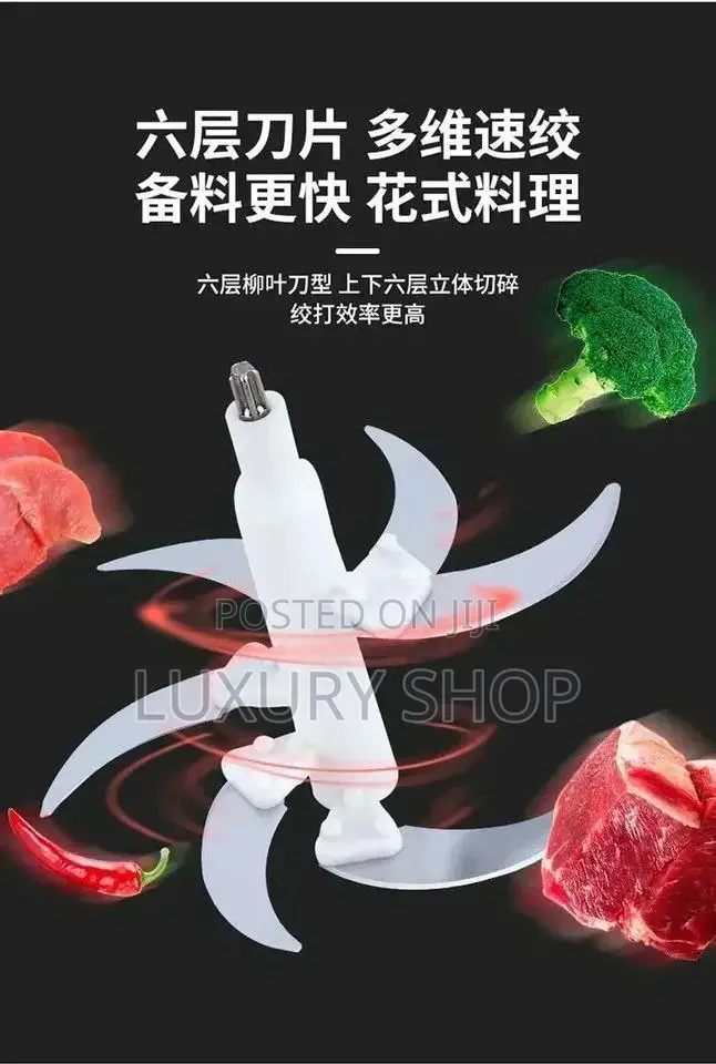 Hobby Lobby Onion Meat Chopper 4 Liter