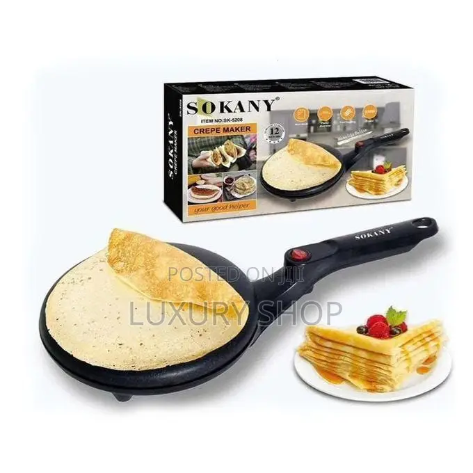 1regina Crepe Maker
 High Quality