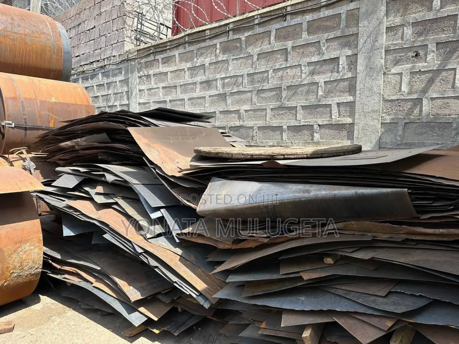 Scrap ሽያጭ (ለማቅለጫ አና ለስራ)