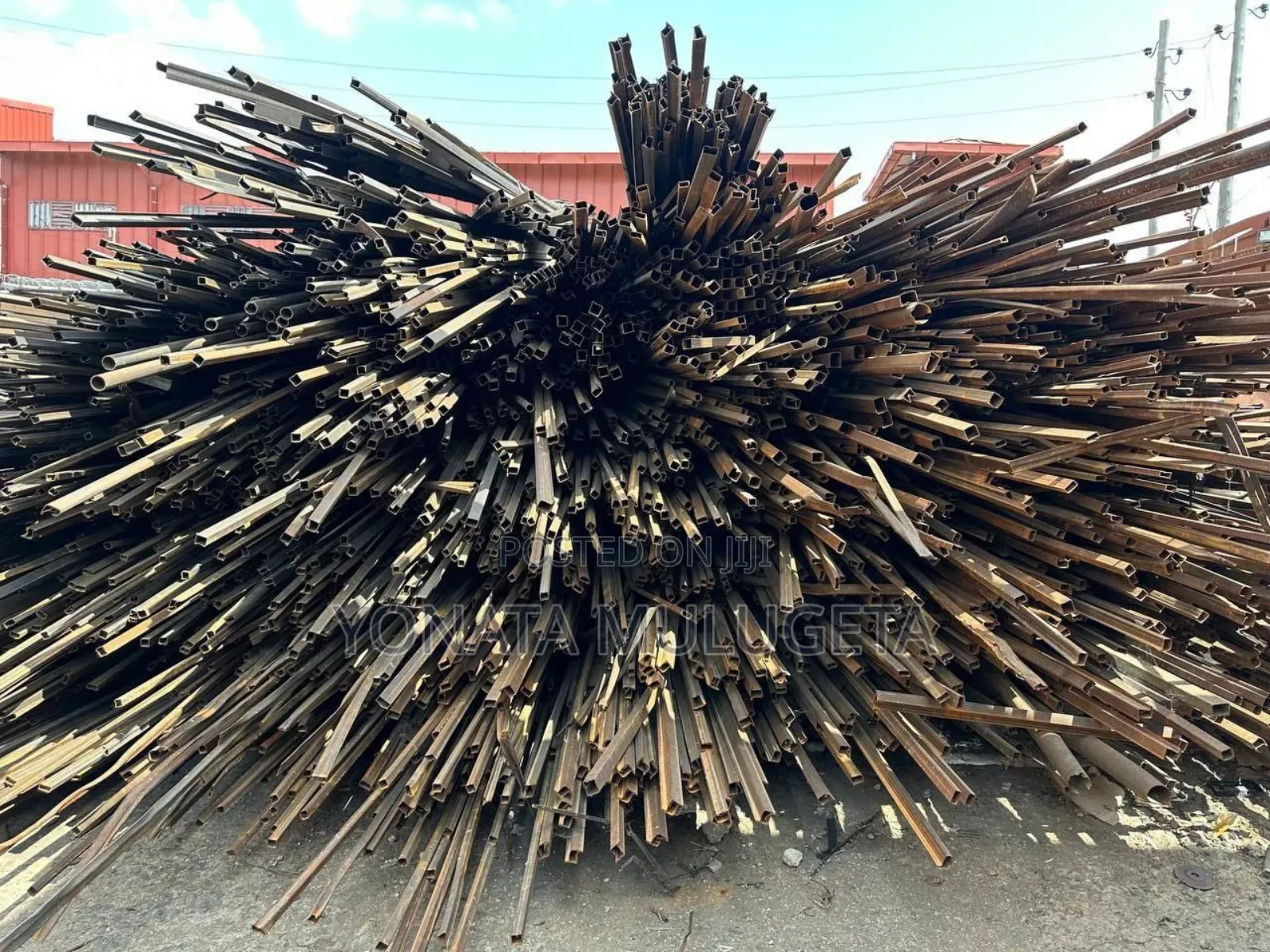 Scrap ሽያጭ (ለማቅለጫ አና ለስራ)