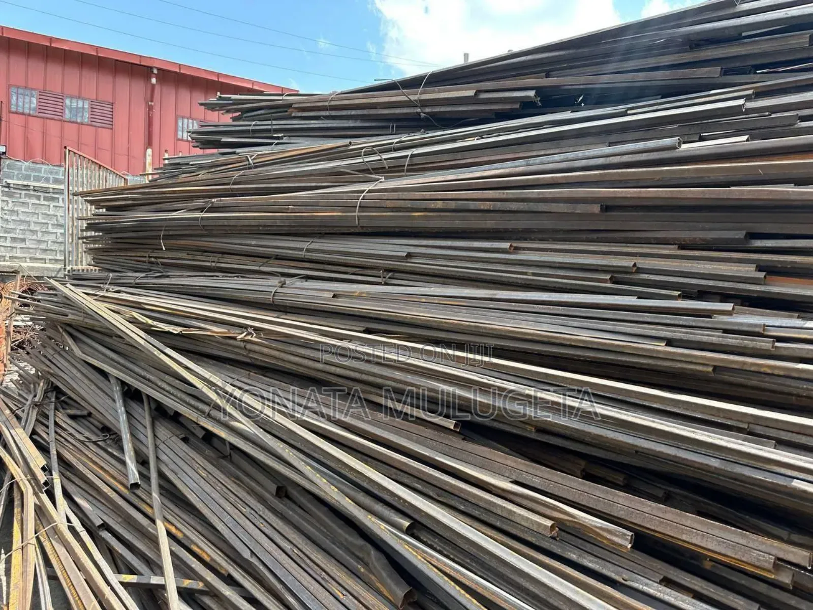 Scrap ሽያጭ (ለማቅለጫ አና ለስራ)