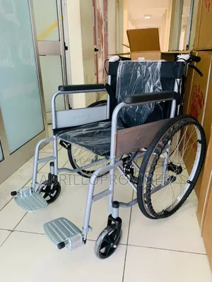 ጠንካራ ዌልቸር 150ክግ አቅም Wheelchair/? Wheelchair?/Wheelchair?አዲስ