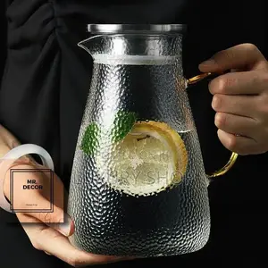 Quality Jug With Stainless Steel Lid