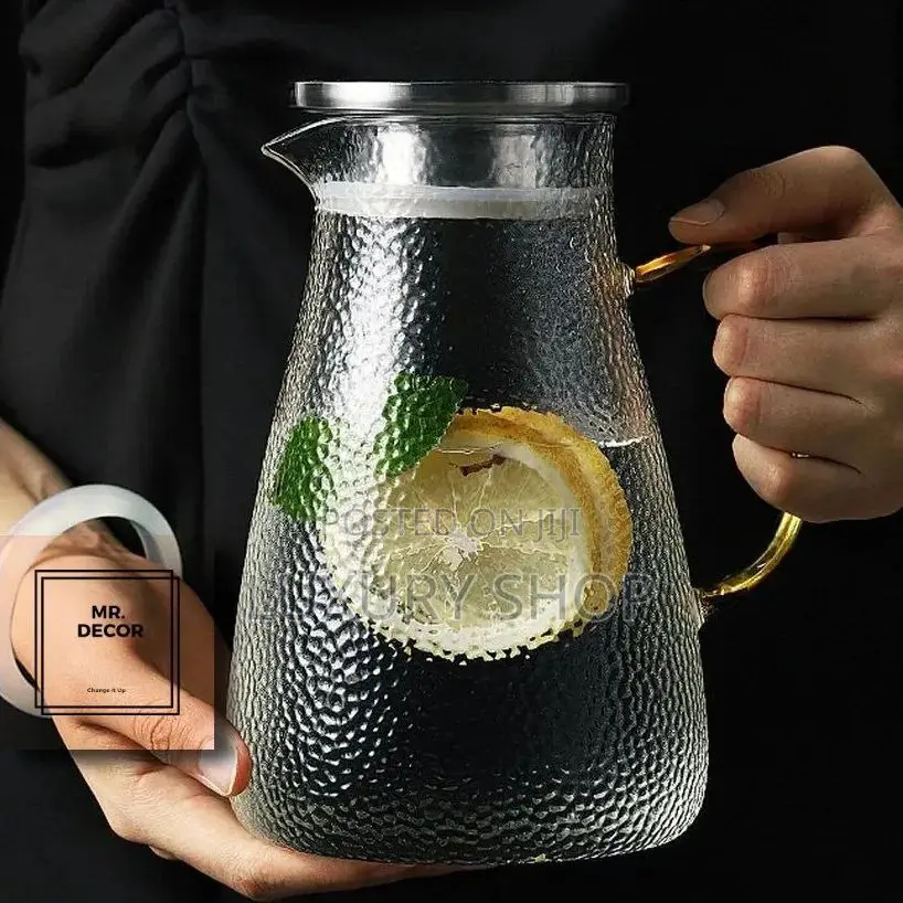 Quality Jug With Stainless Steel Lid