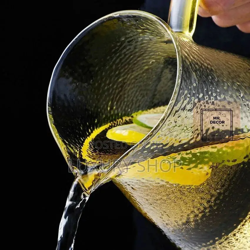 Quality Jug With Stainless Steel Lid