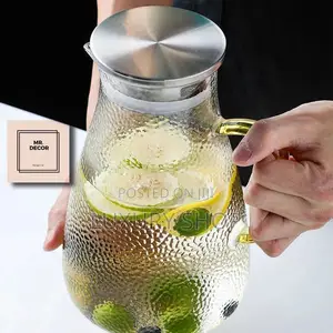 Quality Jug With Stainless Steel Lid