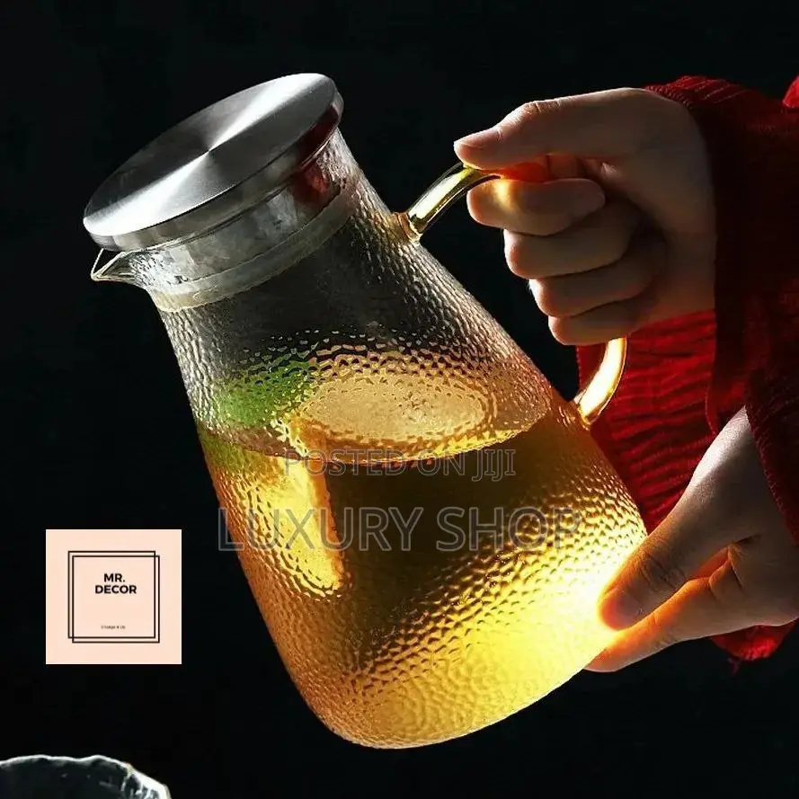 Quality Jug With Stainless Steel Lid
