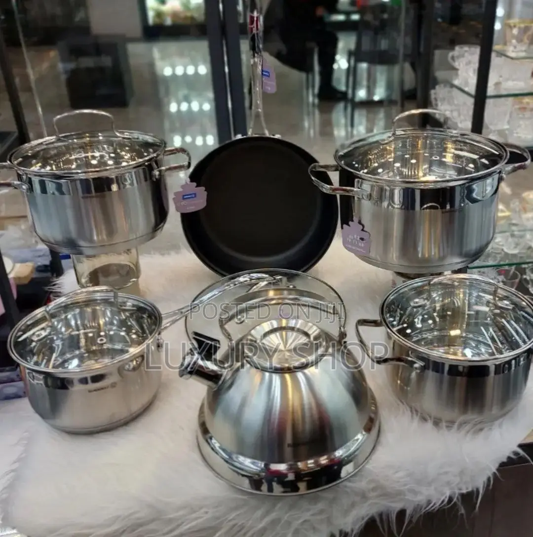 1zepeter Cookware Set 
 Designed by Germany