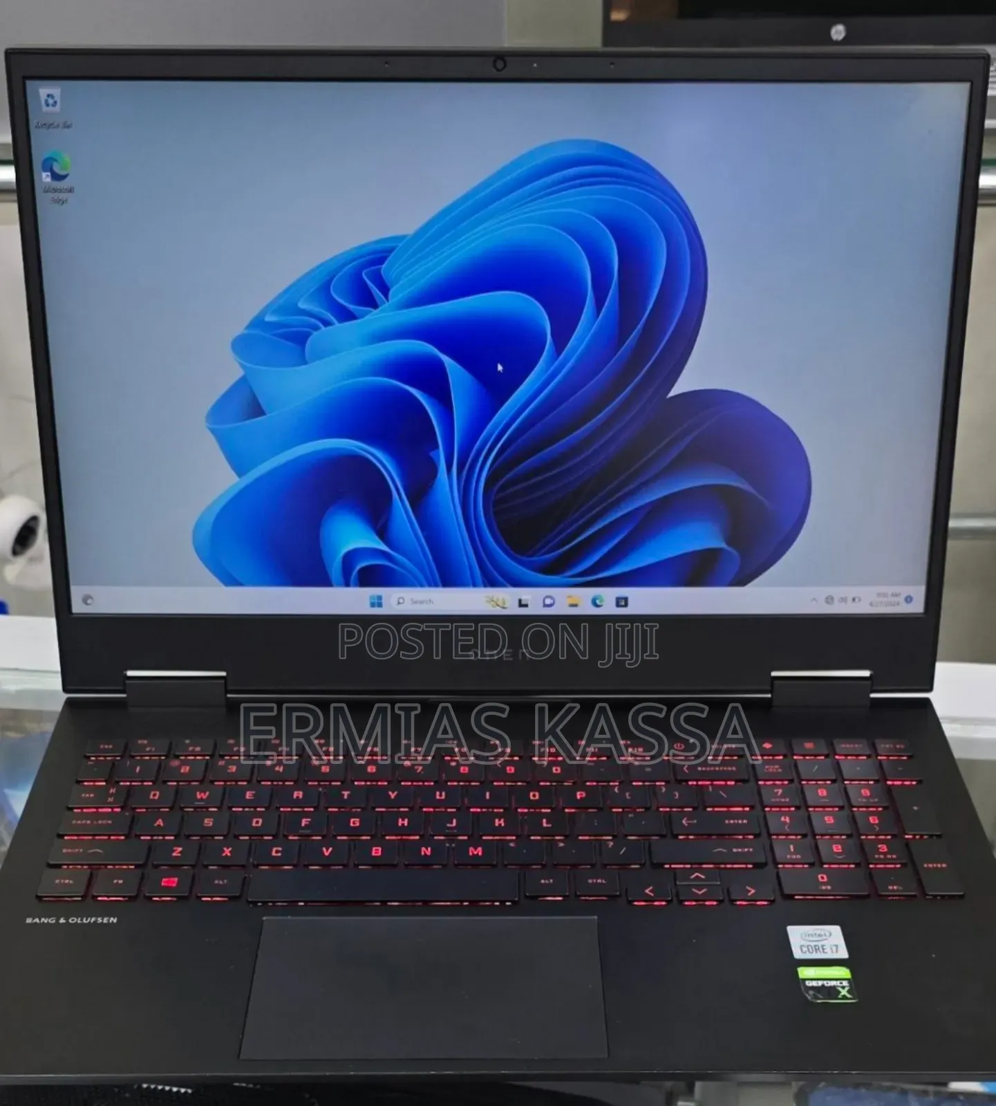 New Laptop HP Omen 15 16GB Intel Core I7 SSD 1T