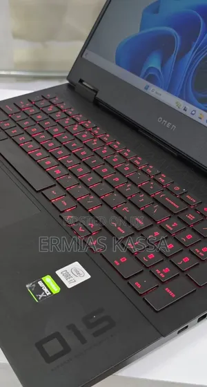 New Laptop HP Omen 15 16GB Intel Core I7 SSD 1T