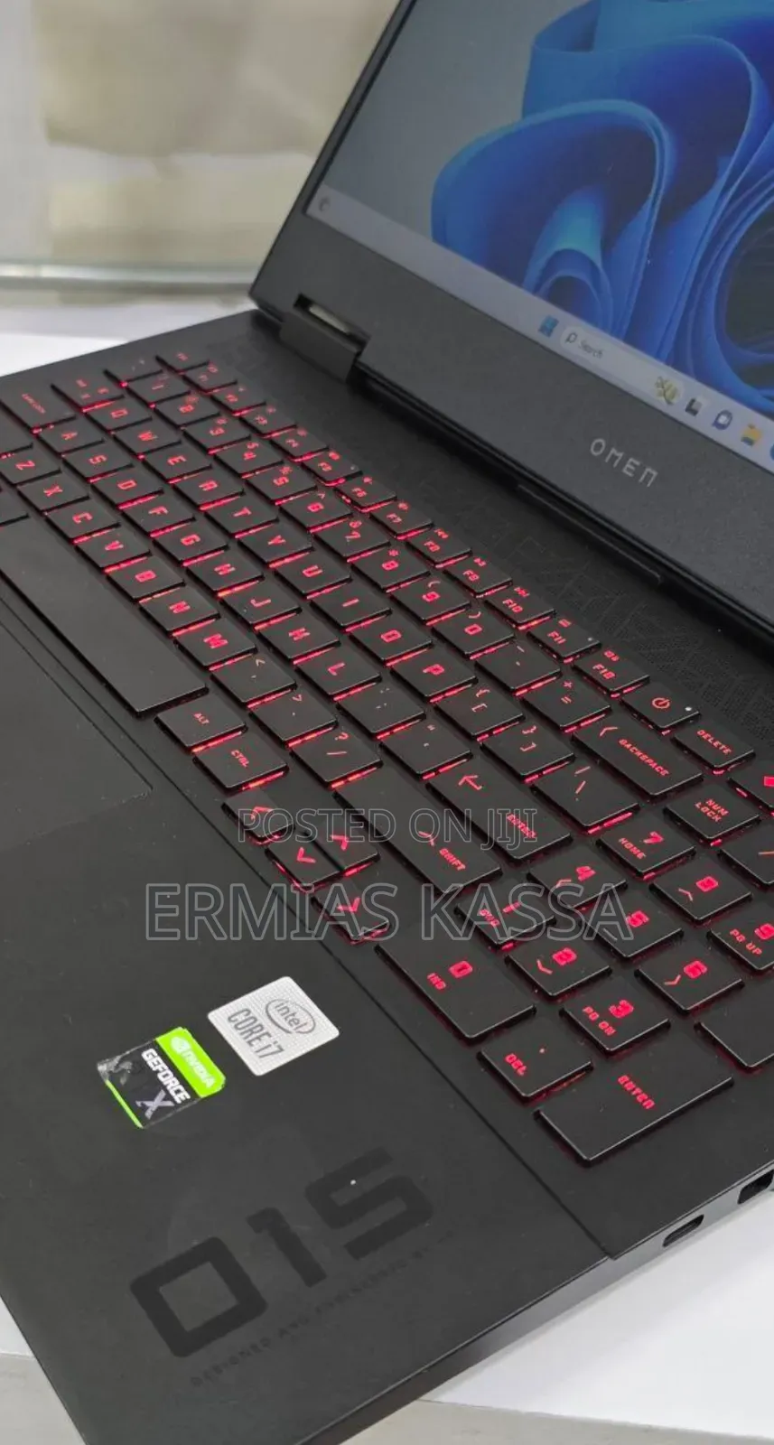 New Laptop HP Omen 15 16GB Intel Core I7 SSD 1T