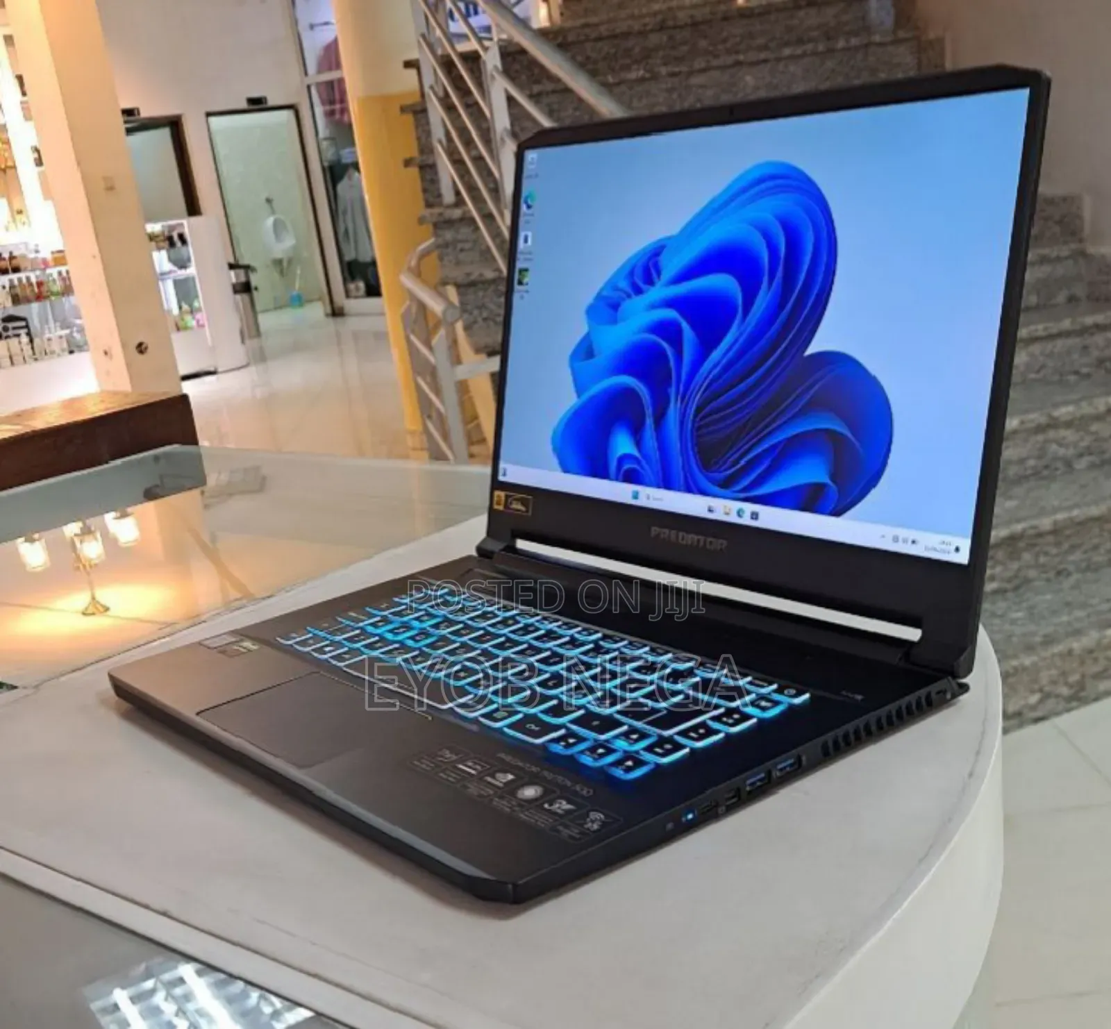 New Laptop Acer Predator Helios 300 16GB Intel Core I7 SSD 1T