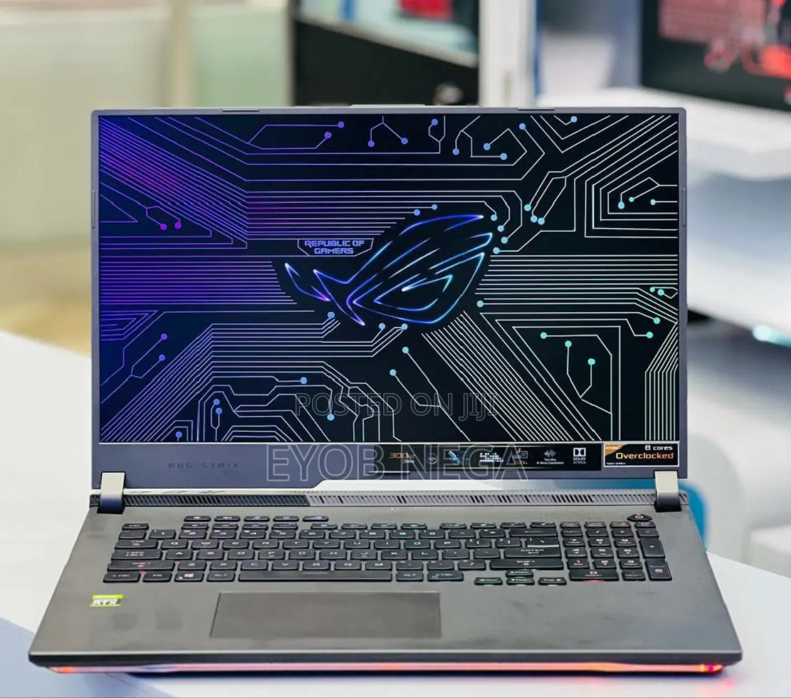 New Laptop Asus ROG Strix G15 32GB AMD Ryzen 9 SSD 1T