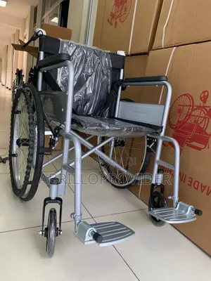 Photo - ጋላቫንዘድ ዌልቸር Wheelchair/!Wheelchair!/Wheelchair!? Wheelchair!