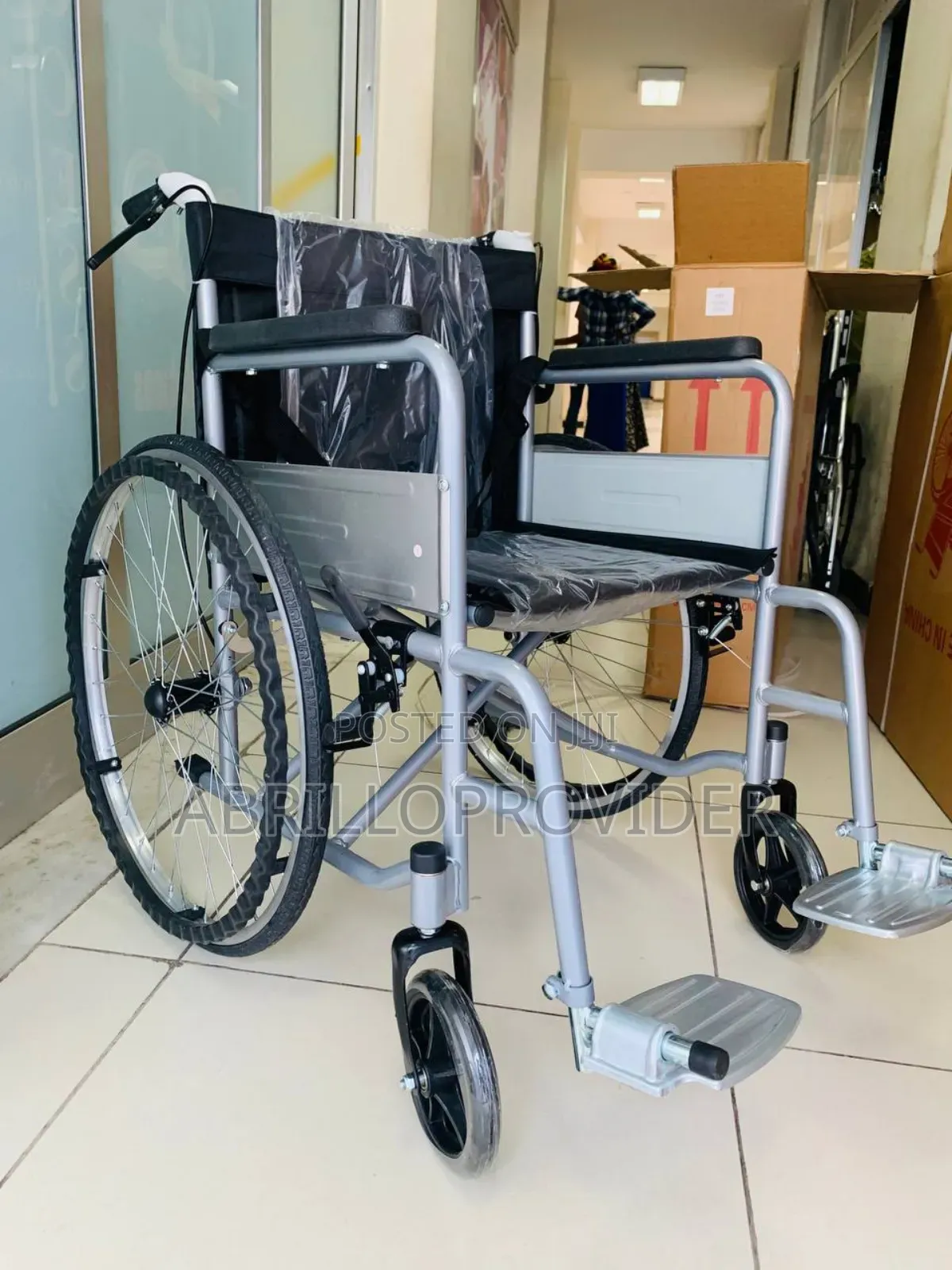 ስትሮንግ ጋልቫንዘድ ዌልቸር Wheelchair/? Wheelchair?!Wheelchair/? አዲስ