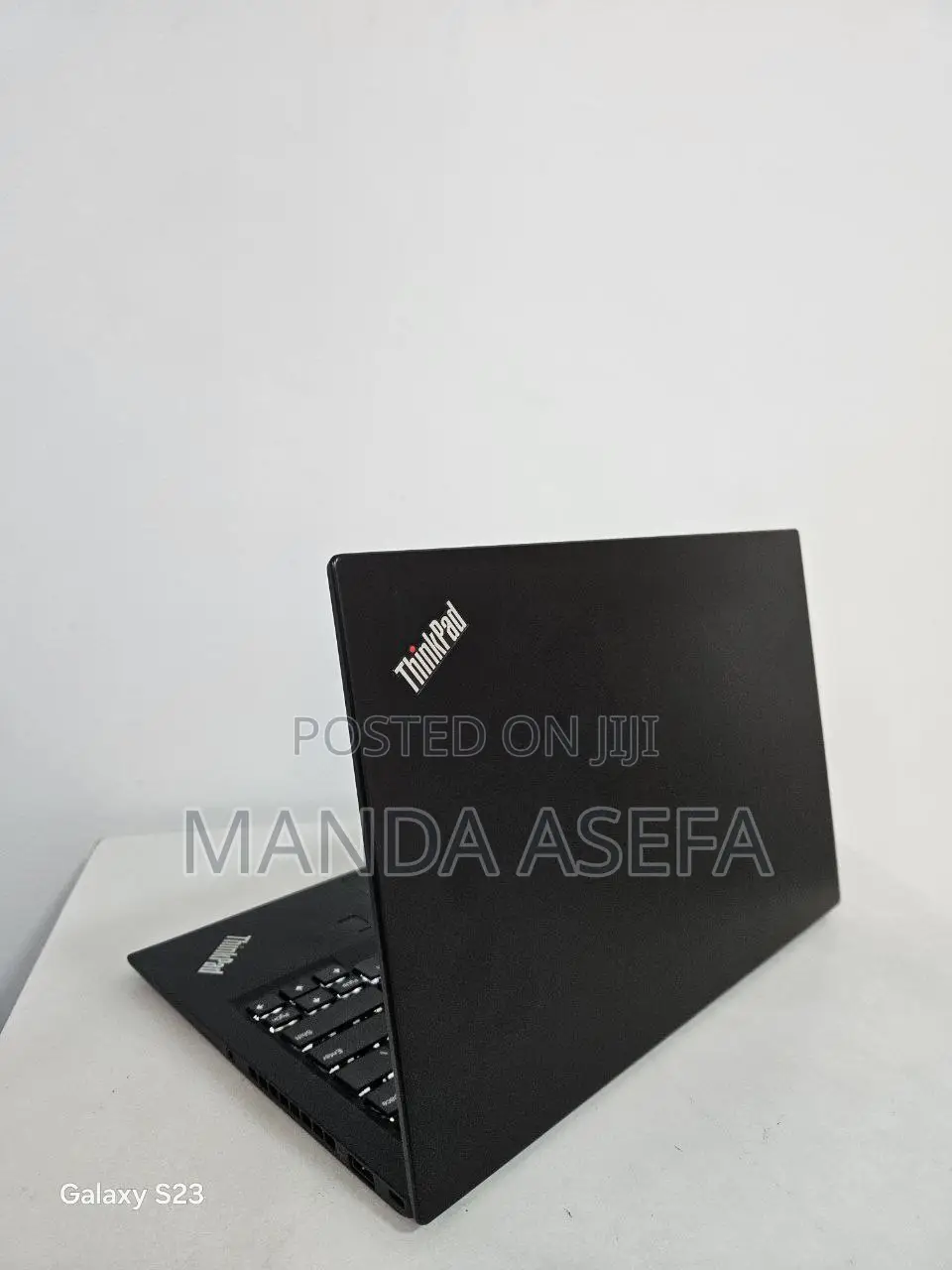 New Laptop Lenovo ThinkPad X1 Carbon 16GB Intel Core I7 SSD 512GB