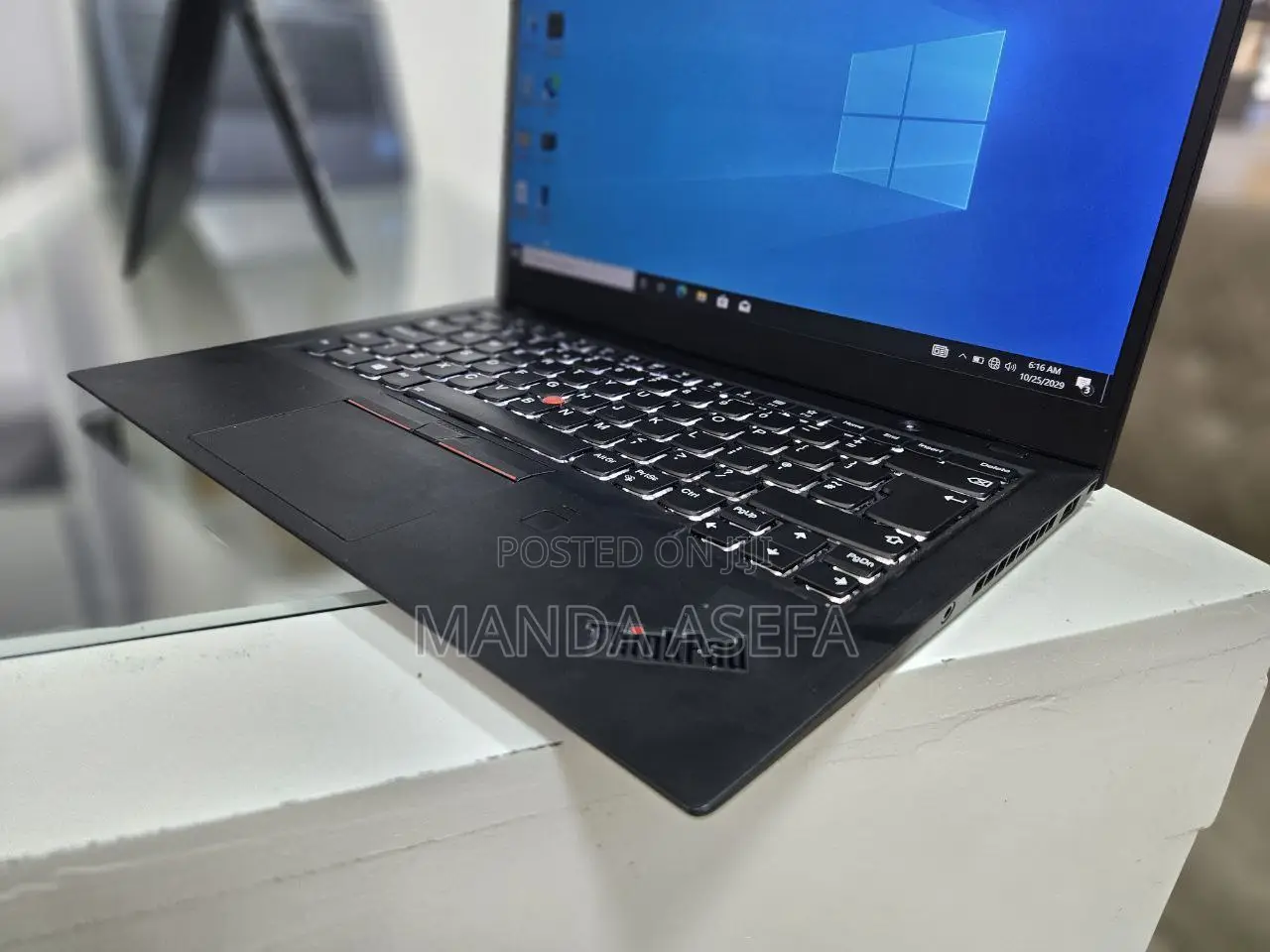 New Laptop Lenovo ThinkPad X1 Carbon 16GB Intel Core I7 SSD 512GB