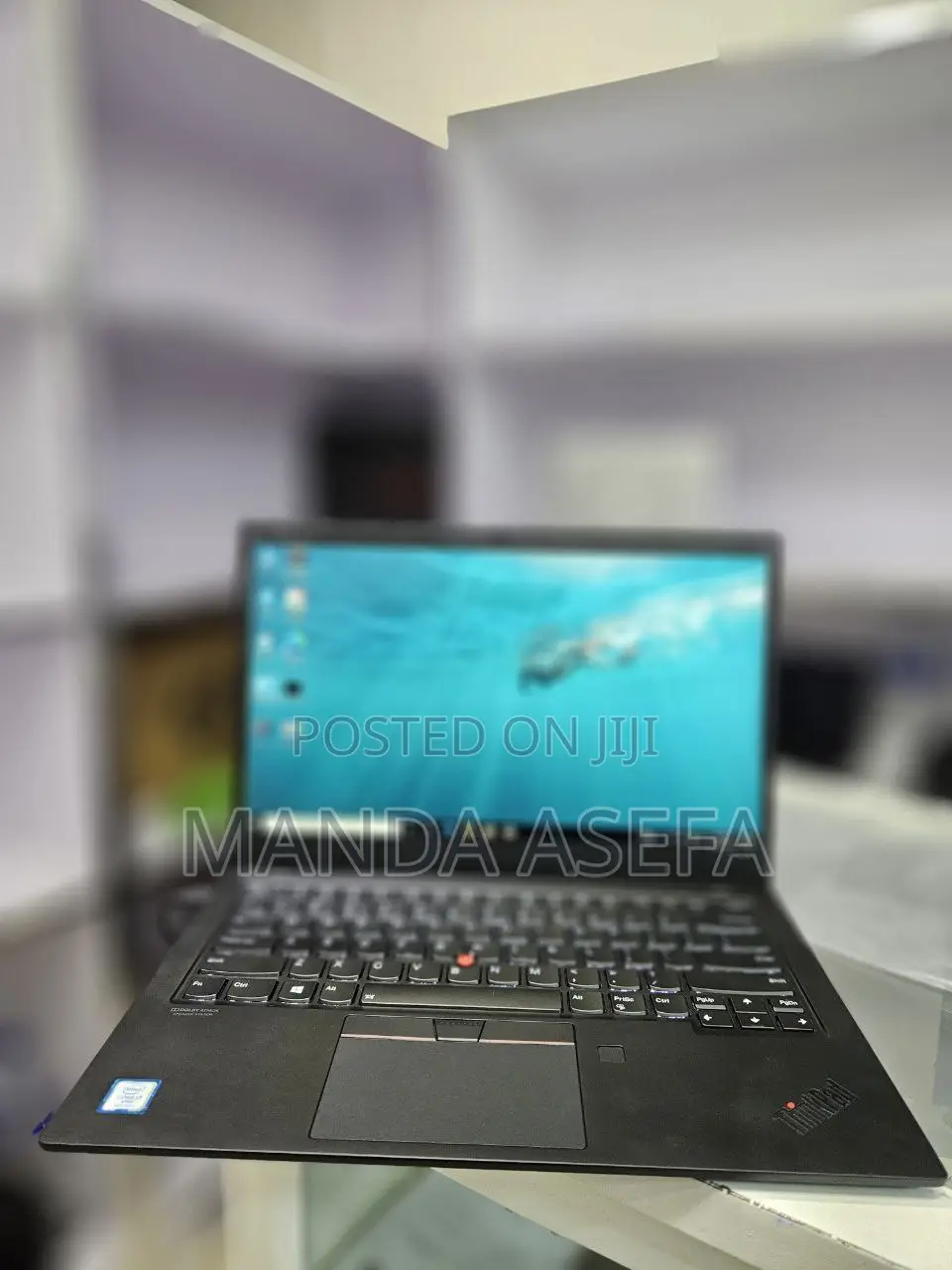 New Laptop Lenovo ThinkPad X1 Carbon 16GB Intel Core I7 SSD 512GB