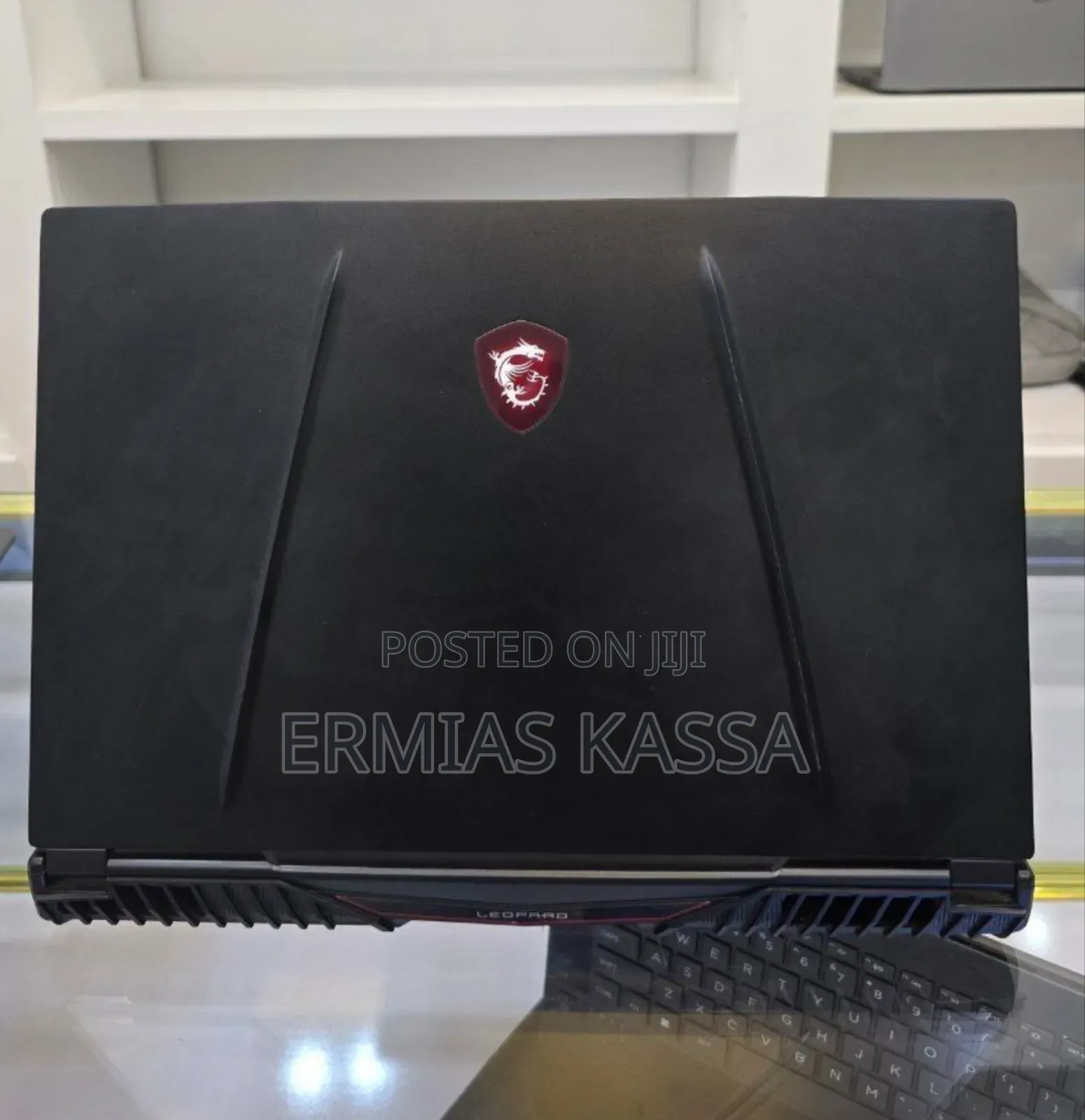 New Laptop MSI GP75 Leopard 16GB Intel Core I7 HDD+SSD 1.5T