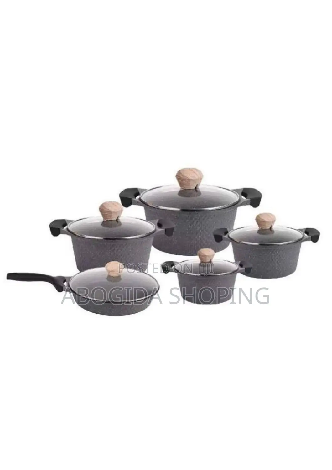 Momcoc ትልቁ እና ትንሽ Size Kitchenware Set