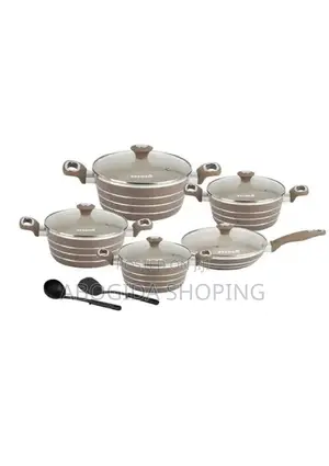 Momcoc ትልቁ እና ትንሽ Size Kitchenware Set