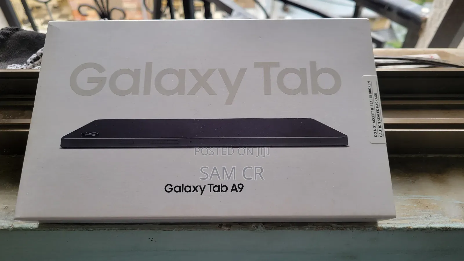 New Samsung Galaxy Tab A9 64 GB White
