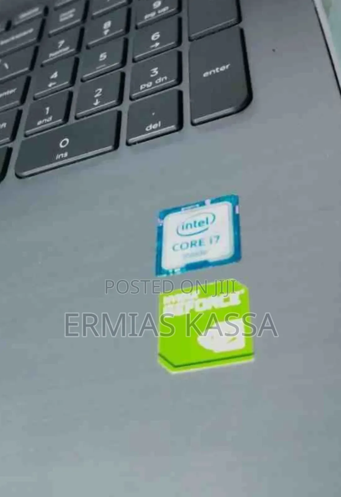 New Laptop HP Envy 15 8GB Intel Core I7 SSD 512GB