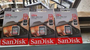 Photo - Camera Sd Card 128 Gb