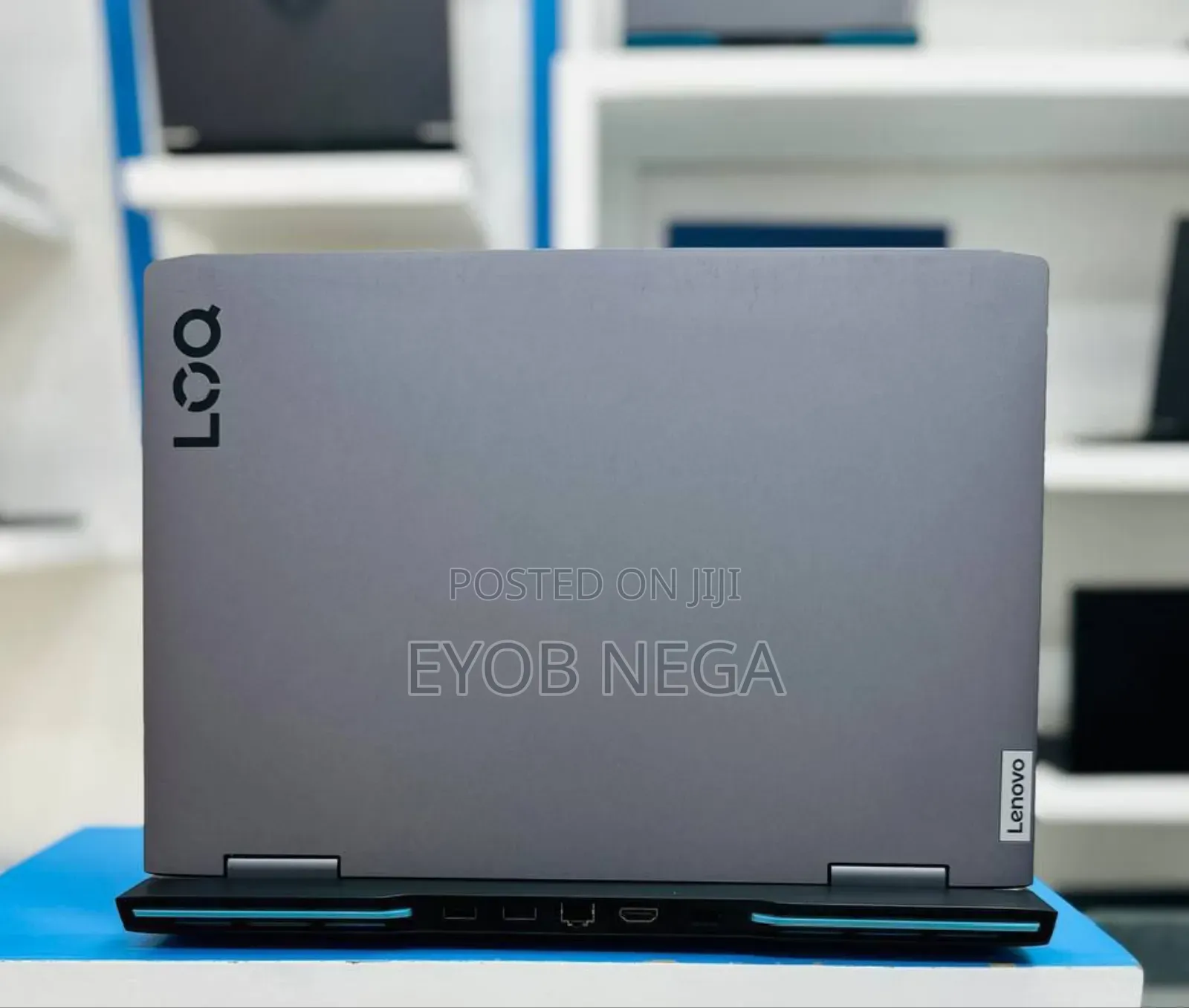 New Laptop Lenovo LOQ 15IRH8 16GB Intel Core I7 SSD 1T