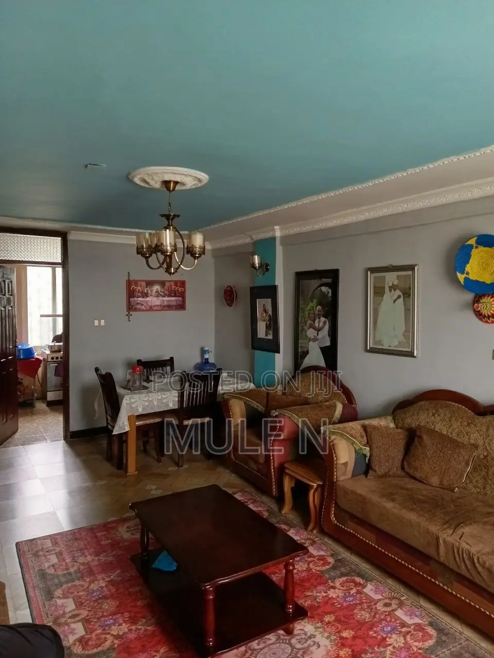 Furnished 3bdrm Condo in Abado Condominium, Yeka for sale