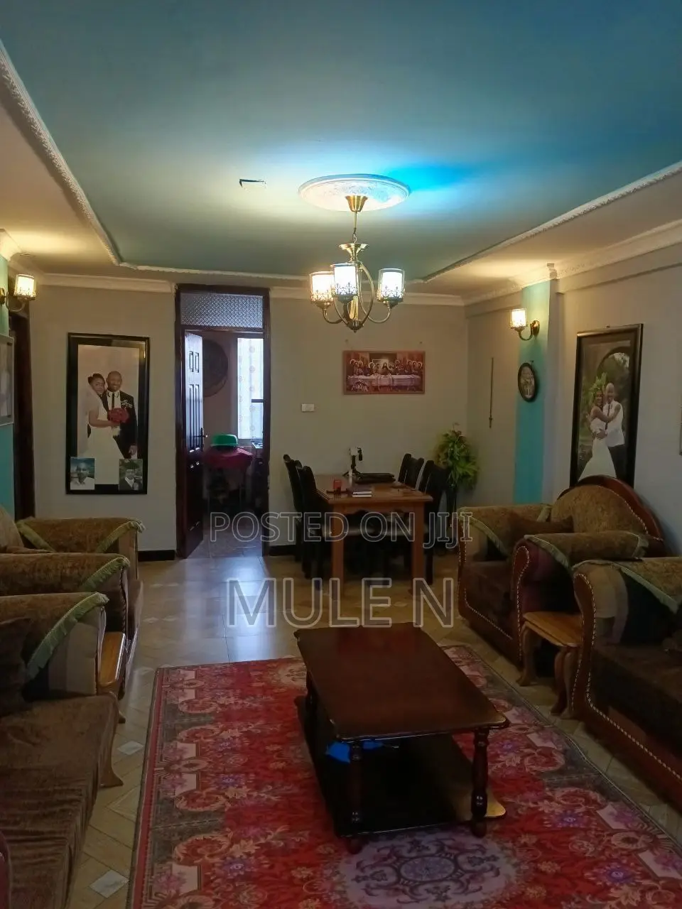 Furnished 3bdrm Condo in Abado Condominium, Yeka for sale