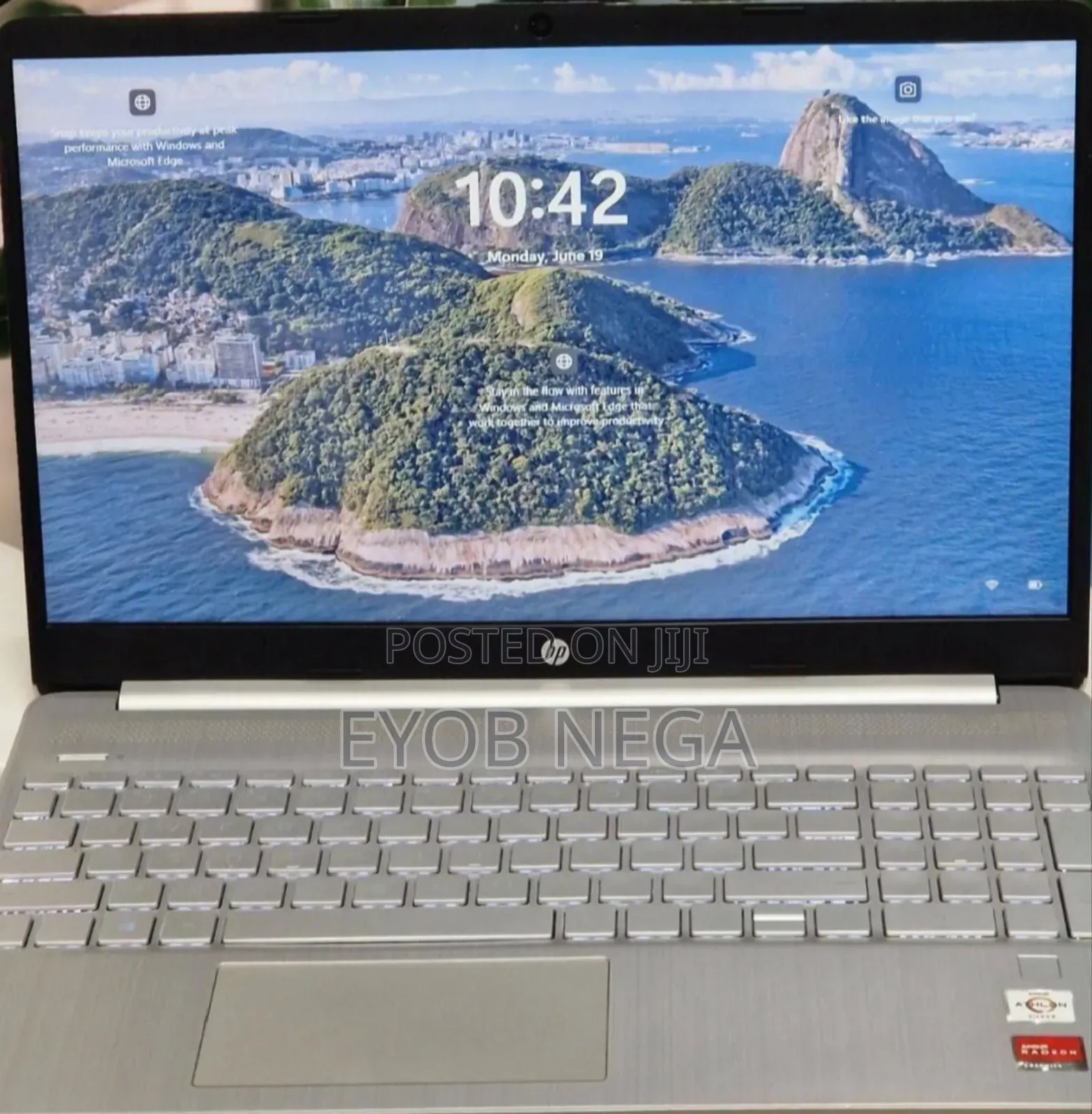 New Laptop HP Stream Notebook 8GB AMD SSD 256GB