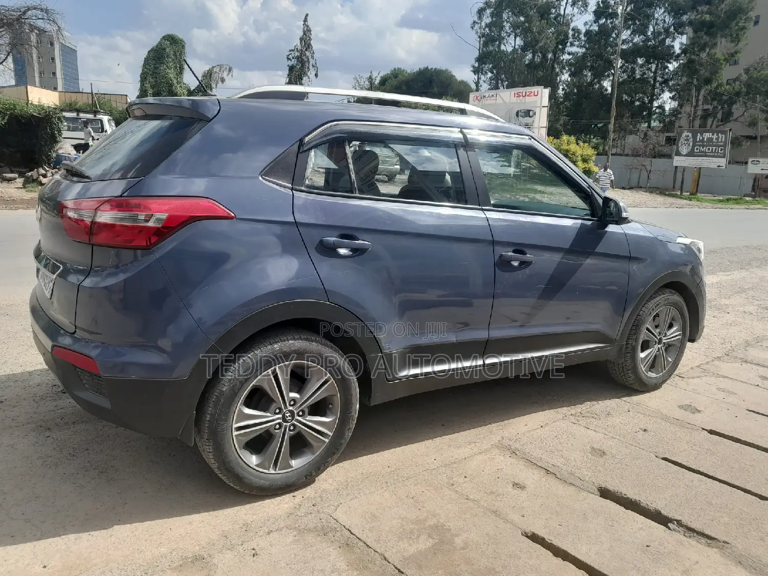 Hyundai Creta 2016 Gray