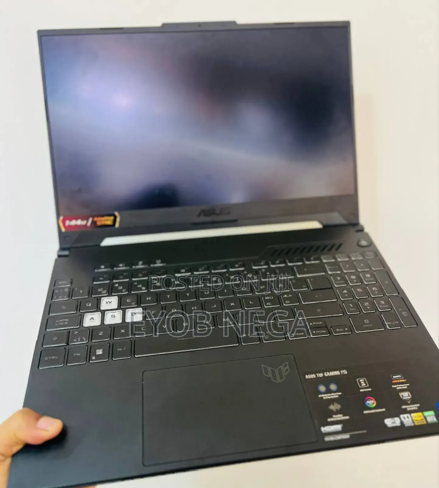 New Laptop Asus TUF Gaming A15 32GB Intel Core I7 SSD 512GB