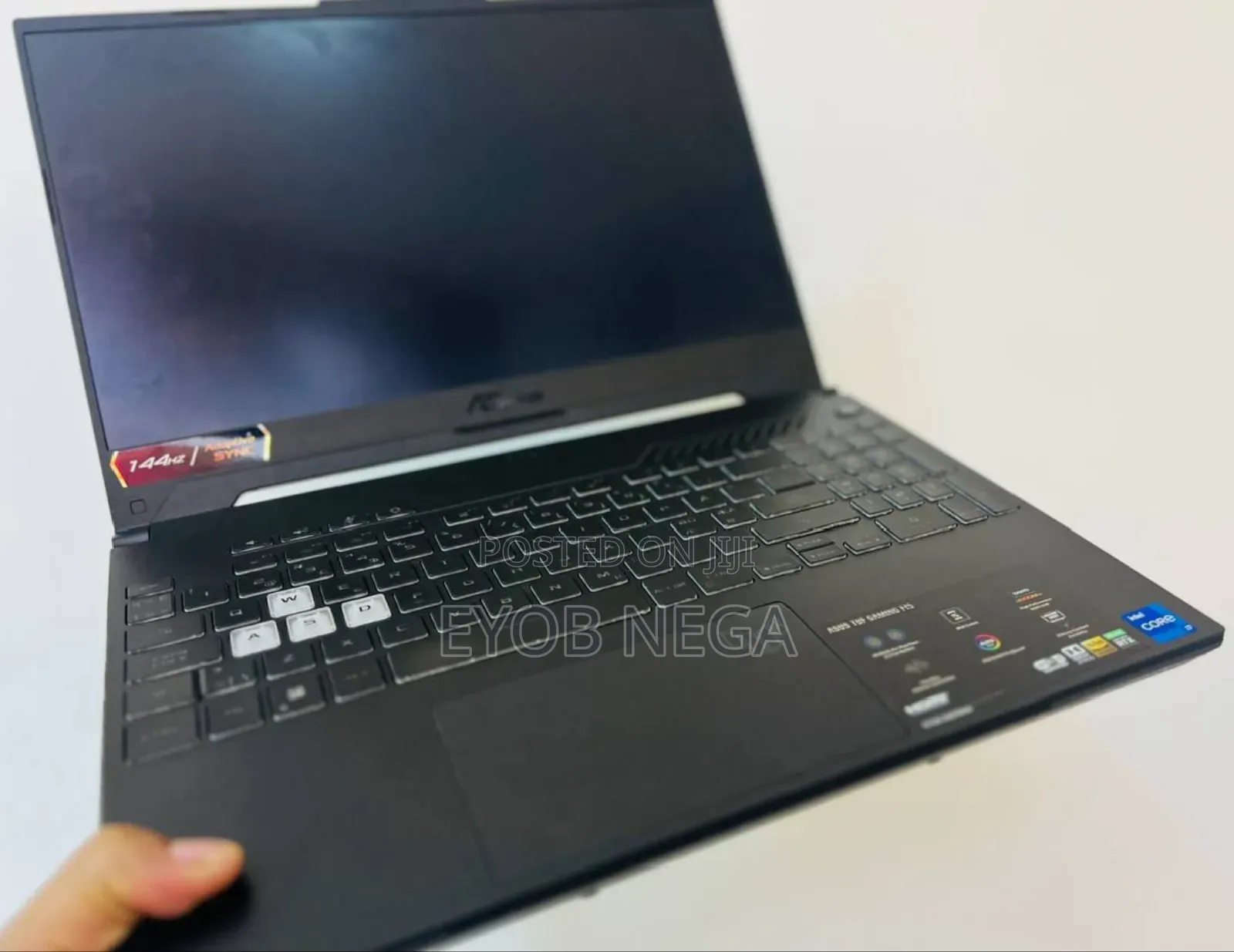 New Laptop Asus TUF Gaming A15 32GB Intel Core I7 SSD 512GB