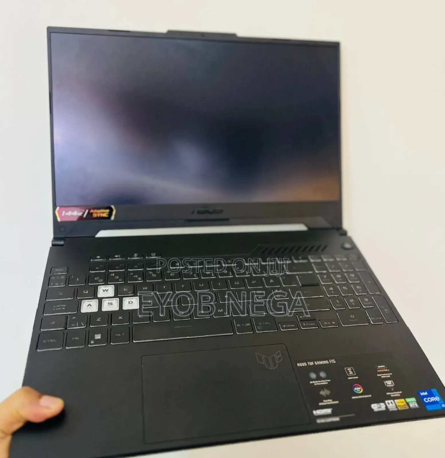 New Laptop Asus TUF Gaming A15 32GB Intel Core I7 SSD 512GB