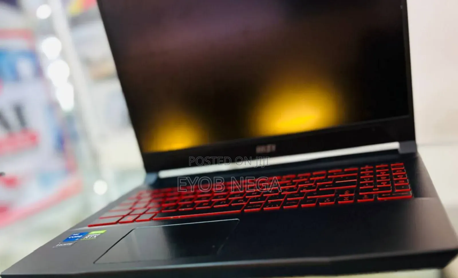 New Laptop MSI Katana 15 16GB Intel Core I7 SSD 1T