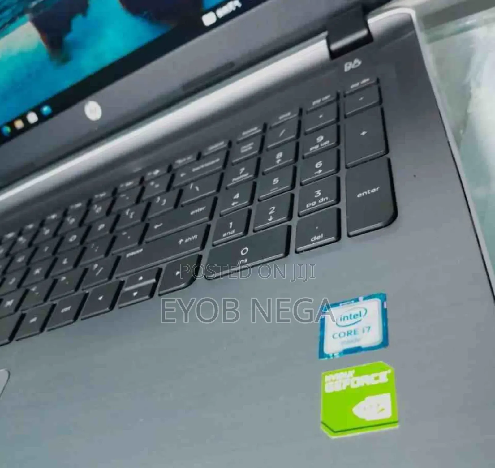 New Laptop HP Envy X2 8GB Intel Core I5 SSD 512GB