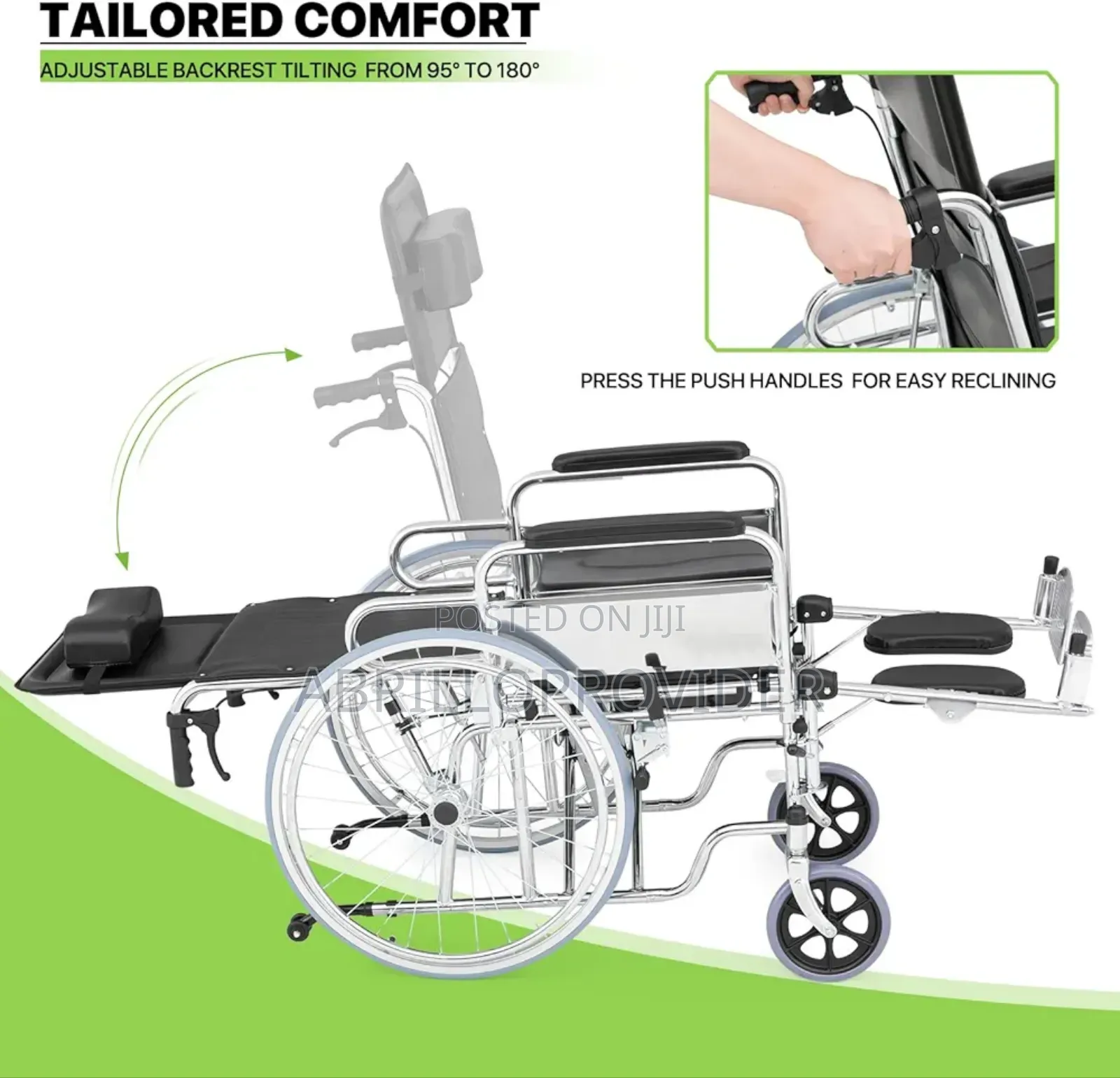 አዲስ ባለ ብዙ አገልግሎት Wheelchair/Wheelchair/Wheelchair/Wheelchair