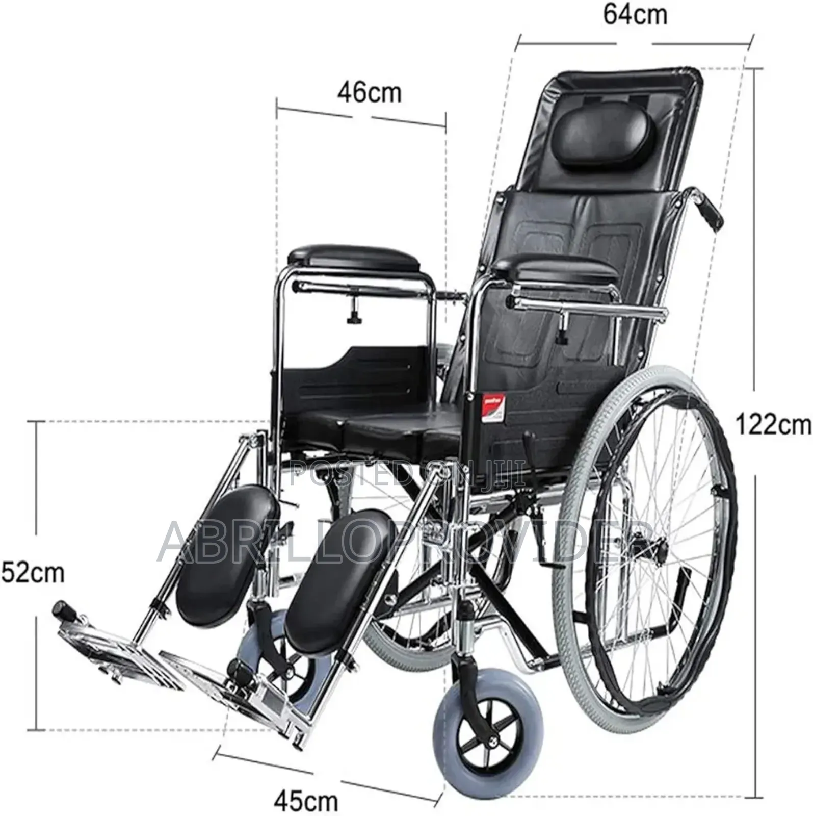 አዲስ ዌልቸር Wheelchair/Wheelchair/Wheelchair/የሚዘርጋ Wheelchair%*