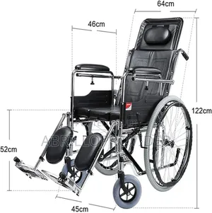 አዲስ ዌልቸር Wheelchair/Wheelchair/Wheelchair/የሚዘርጋ Wheelchair%*